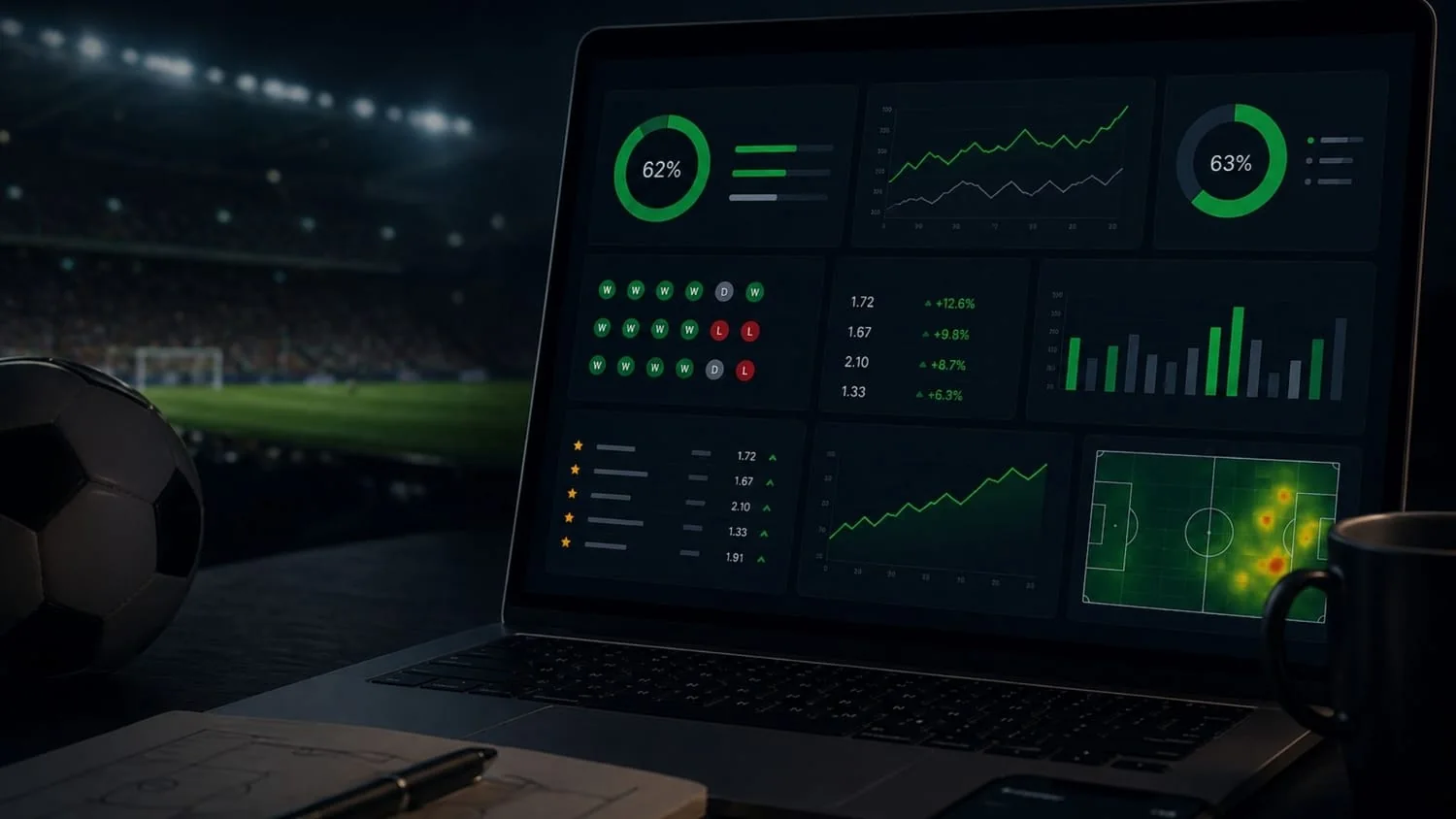 BetInsight Statistik Vorschau